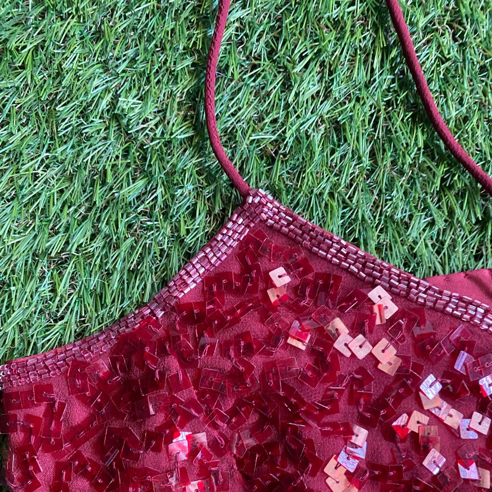 Red Sequin Top - Picture 8 of 16